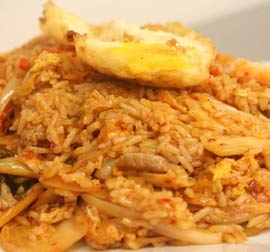 Kimchi Fried Rice