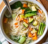 Clear Noodle Soup